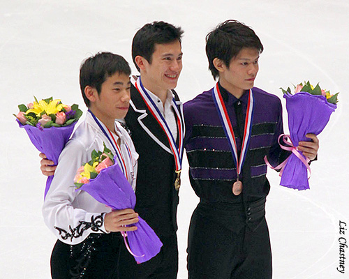 Men - Posing for Media Pix