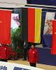 Pairs - the flags are raised
