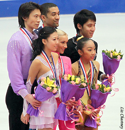 Pairs - Posing for Official Photographs