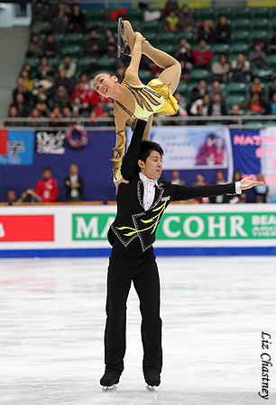 Wenjing Sui &amp; Cong Han (CHN)