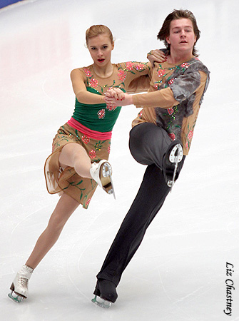 Marina Antipova &amp; Artem Kudashev (RUS)