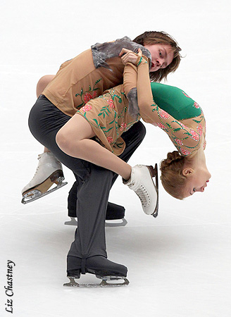 Marina Antipova &amp; Artem Kudashev (RUS)