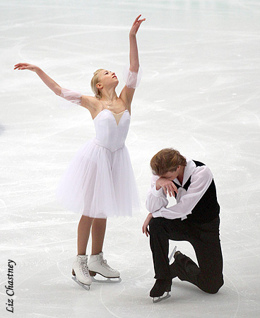 Evgenia Kosigina &amp; Nikolai Moroshkin (RUS)