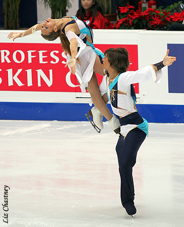 Ekaterina Pushkash &amp; Jonathan Guerreiro (RUS)