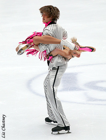 Alexandra Stepanova &amp; Ivan Bukin (RUS)