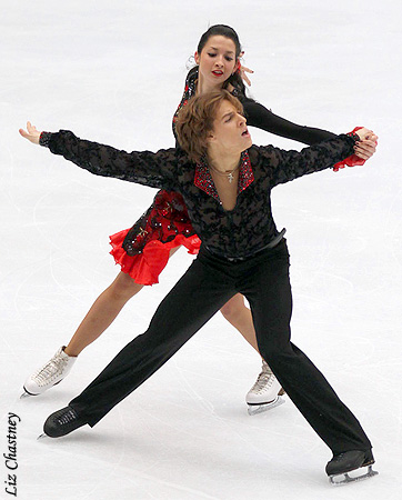 Ksenia Monko &amp; Kirill Khaliavin (RUS)