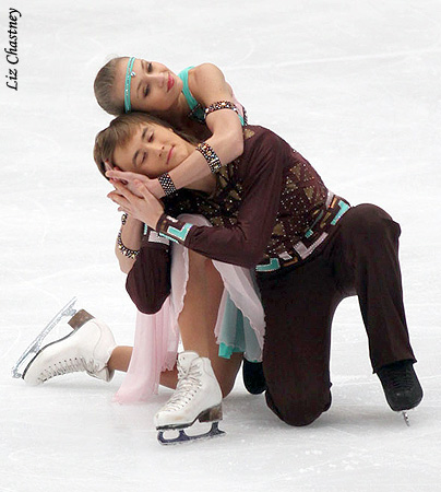 Victoria Sinitsina &amp; Ruslan Zhiganshin (RUS)