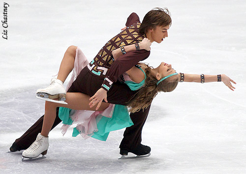 Victoria Sinitsina &amp; Ruslan Zhiganshin (RUS)