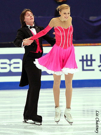 Marina Antipova &amp; Artem Kudashev (RUS)