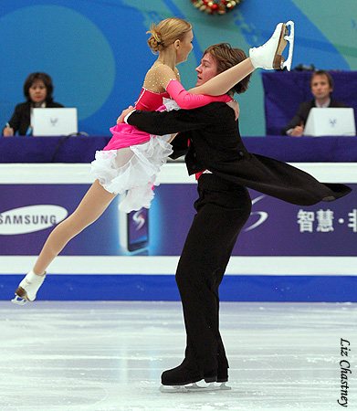 Marina Antipova &amp; Artem Kudashev (RUS)