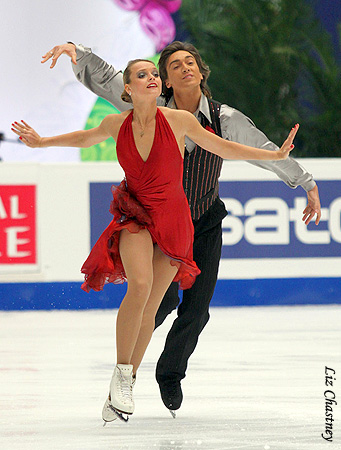 Ekaterina Pushkash &amp; Jonathan Guerreiro (RUS)