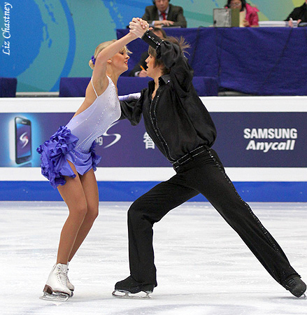 Alexandra Stepanova &amp; Ivan Bukin (RUS)