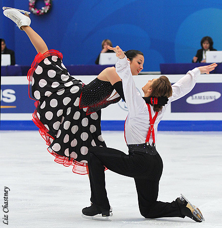 Ksenia Monko &amp; Kirill Khaliavin (RUS)