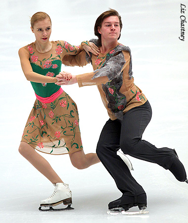 Marina Antipova &amp; Artem Kudashev (RUS)
