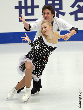 Anastasia Galyeta &amp; Alexei Shumski (UKR)