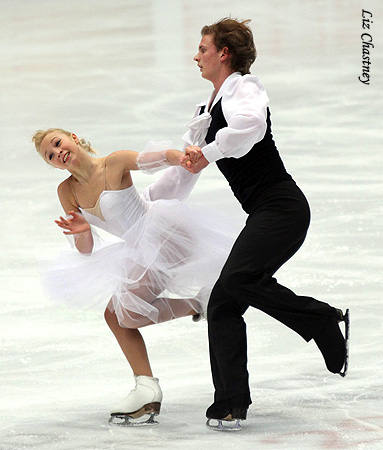 Evgenia Kosigina &amp; Nikolai Moroshkin (RUS)