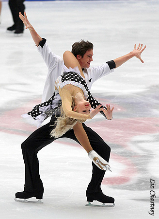 Anastasia Galyeta &amp; Alexei Shumski (UKR)