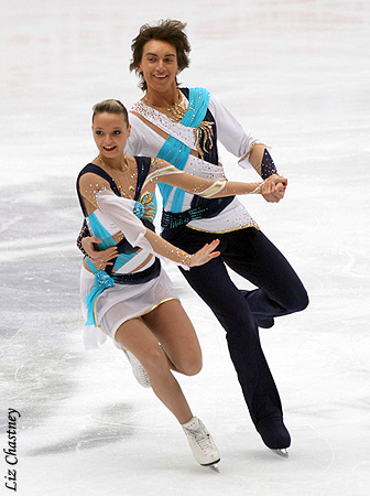Ekaterina Pushkash &amp; Jonathan Guerreiro (RUS)