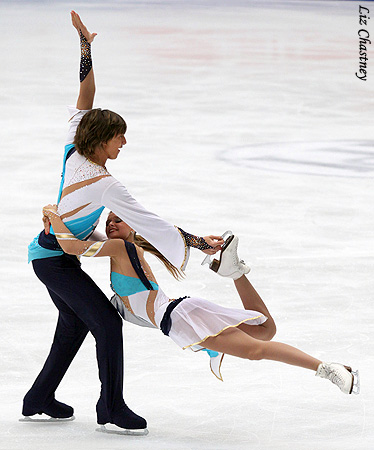 Ekaterina Pushkash &amp; Jonathan Guerreiro (RUS)