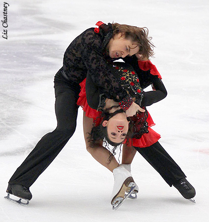 Ksenia Monko &amp; Kirill Khaliavin (RUS)