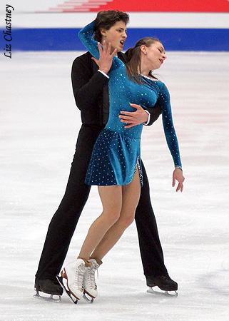 Vanessa Crone &amp; Paul Poirier (CAN)