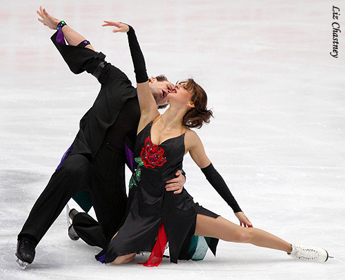 Nora Hoffmann &amp; Maxim Zavozin (HUN)