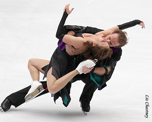 Nora Hoffmann &amp; Maxim Zavozin (HUN)