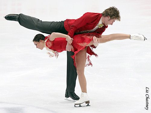 Nathalie Pechalat &amp; Fabian Bourzat (FRA)