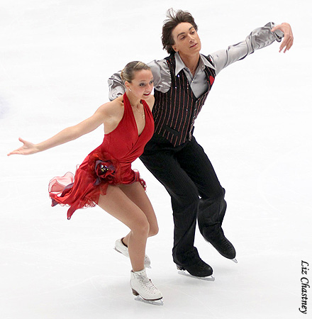 Ekaterina Pushkash &amp; Jonathan Guerreiro (RUS)