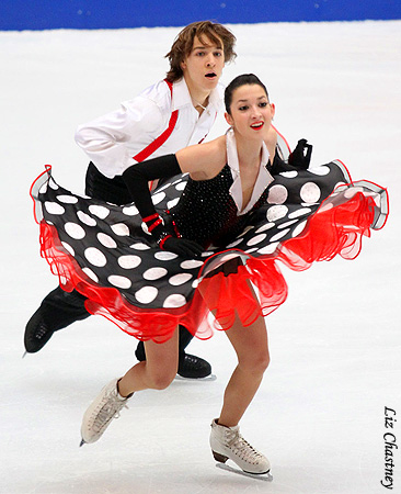 Ksenia Monko &amp; Kirill Khaliavin (RUS)