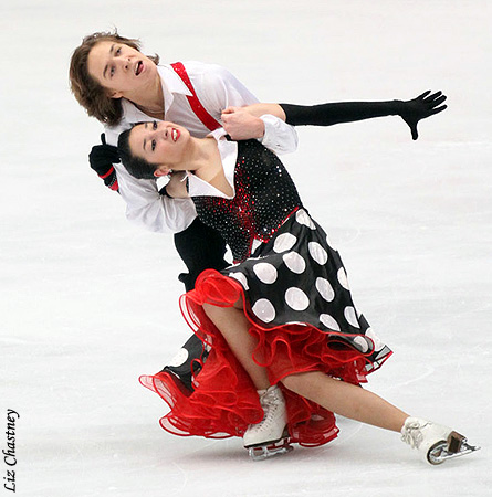 Ksenia Monko &amp; Kirill Khaliavin (RUS)
