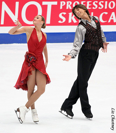 Ekaterina Pushkash &amp; Jonathan Guerreiro (RUS)