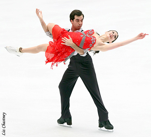 Charlotte Lichtman &amp; Dean Copely (USA)