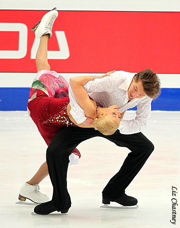 Ekaterina Bobrova &amp; Dmitri Soloviev (RUS)