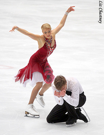 Ekaterina Bobrova &amp; Dmitri Soloviev (RUS)