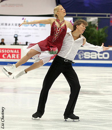 Ekaterina Bobrova &amp; Dmitri Soloviev (RUS)