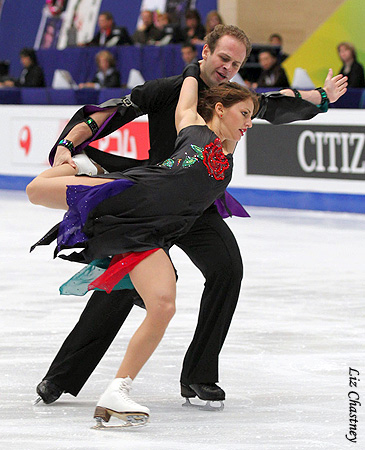 Nora Hoffmann &amp; Maxim Zavozin (HUN)