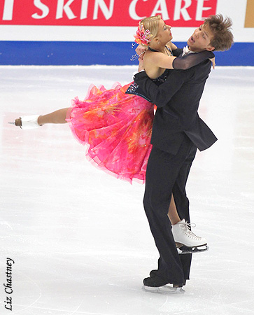 Ekaterina Bobrova &amp; Dmitri Soloviev (RUS)