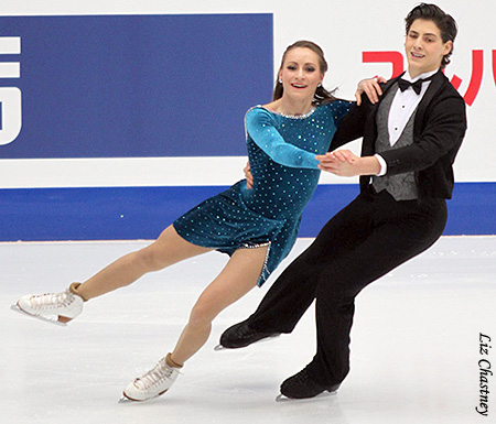 Vanessa Crone &amp; Paul Poirier (CAN)