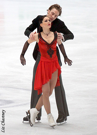 Nathalie Pechalat &amp; Fabian Bourzat (FRA)