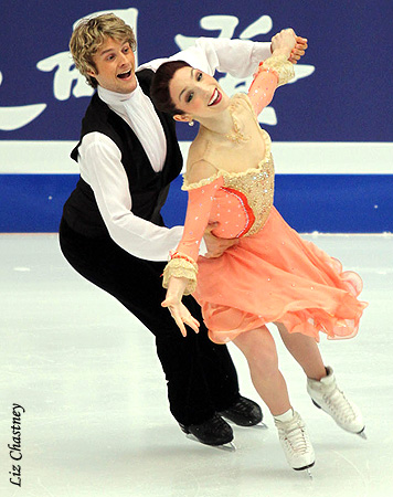 Meryl Davis &amp; Charlie White (USA)