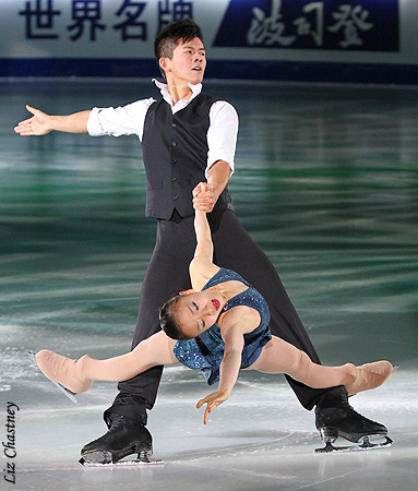 Narumi Takahashi &amp; Mervin Tran (JPN)