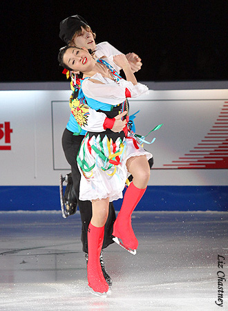 Ksenia Monko &amp; Kirill Khaliavin (RUS)