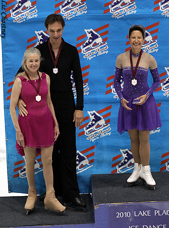 Championship Adult Pattern Dance Medalists