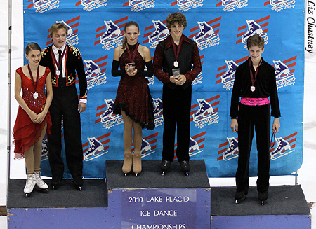 Novice Pattern Dance Super Final Medalists