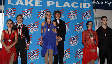 Novice Pattern Dance Group B Medalists