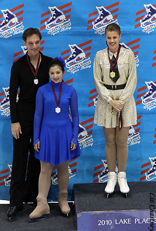Open 14-Step Medalists