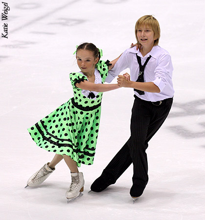 Irina Chutko &amp; Peter Paleev