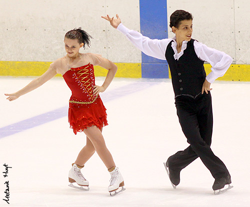 Jennifer Strand &amp; Yan Kazansky