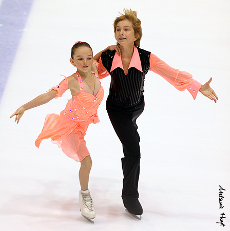 Irina Chutko &amp; Peter Paleev 
